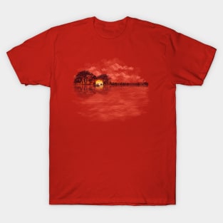 Musical Sunset T-Shirt